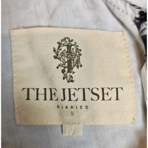 Revolve The Jetset Diaries Maxi Dress Tassels Boho Travel Tie Back TJD Size S - Picture 9 of 12